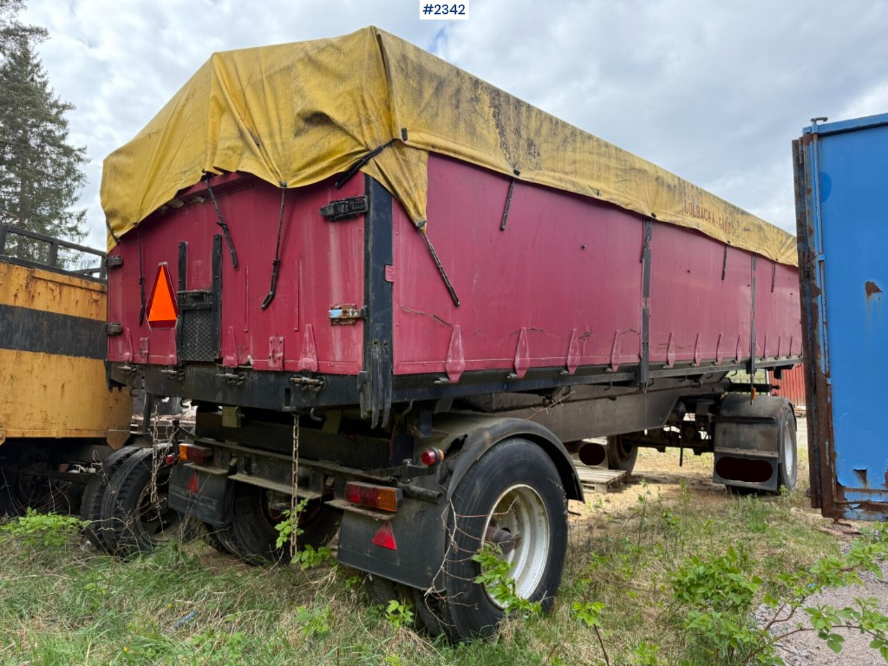 Grain wagon Tjörnarpssläp 20MTMT - Landbouwkipper: afbeelding 3 Grain wagon Tjörnarpssläp 20MTMT - Landbouwkipper: afbeelding 3