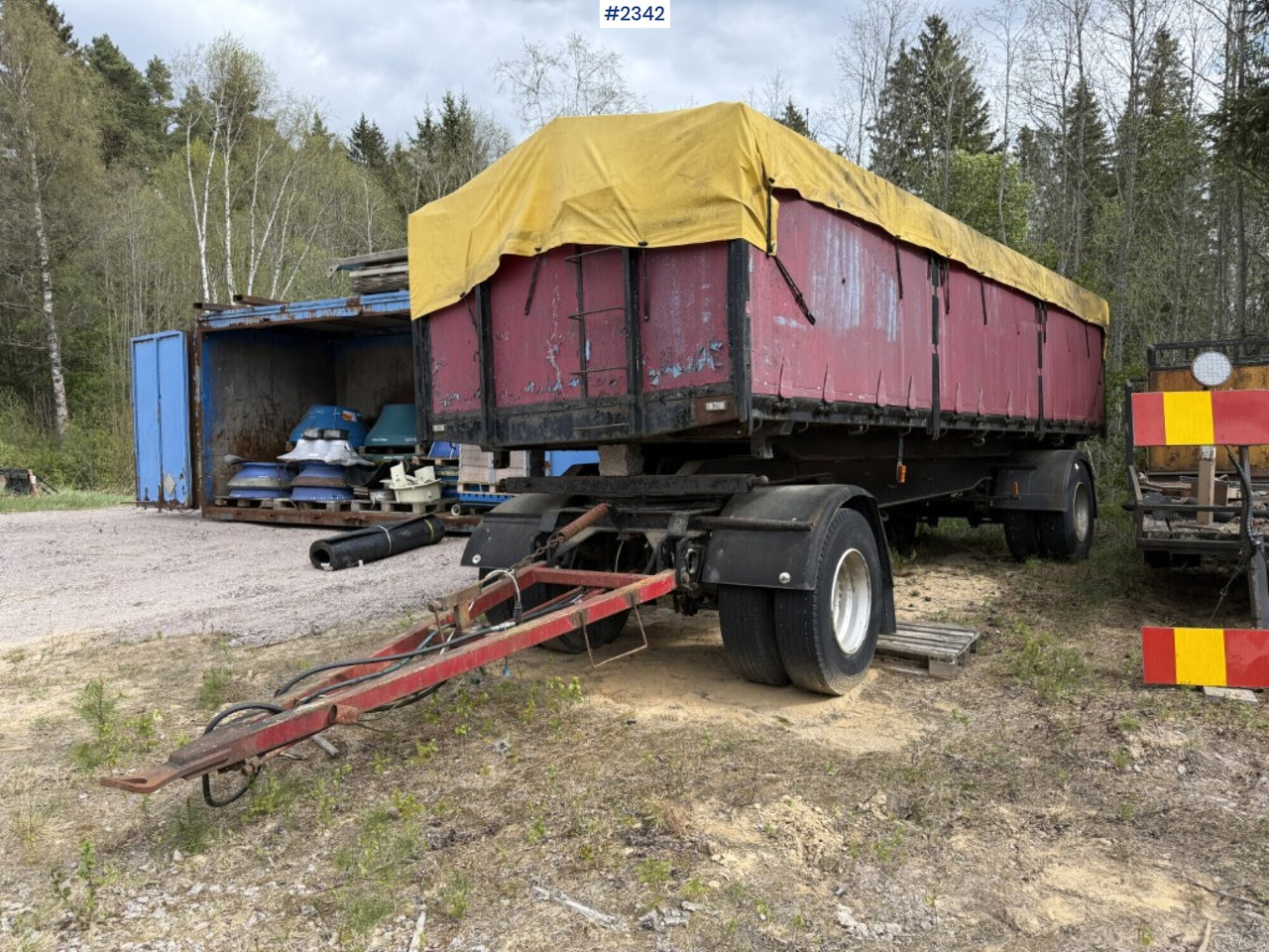 Grain wagon Tjörnarpssläp 20MTMT - Landbouwkipper: afbeelding 1 Grain wagon Tjörnarpssläp 20MTMT - Landbouwkipper: afbeelding 1