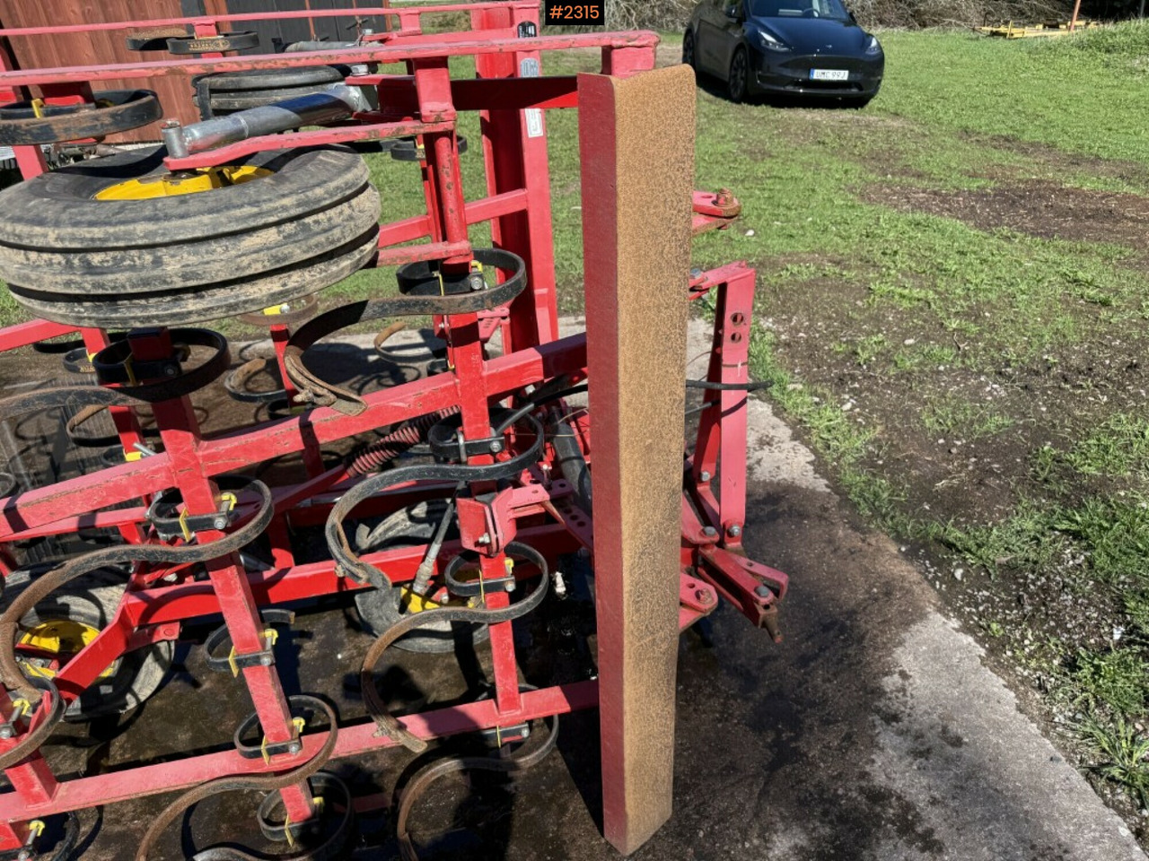 Harrow Väderstad HJ 38 tines - Grondbewerking toebehoor: afbeelding 5 Harrow Väderstad HJ 38 tines - Grondbewerking toebehoor: afbeelding 5