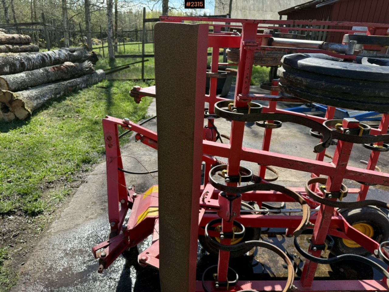 Harrow Väderstad HJ 38 tines - Grondbewerking toebehoor: afbeelding 4 Harrow Väderstad HJ 38 tines - Grondbewerking toebehoor: afbeelding 4