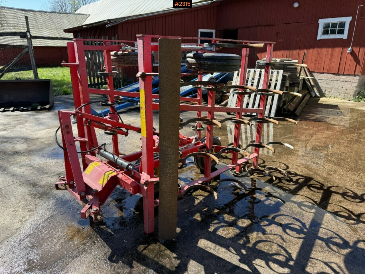 Harrow Väderstad HJ 38 tines - Grondbewerking toebehoor: afbeelding 1 Harrow Väderstad HJ 38 tines - Grondbewerking toebehoor: afbeelding 1