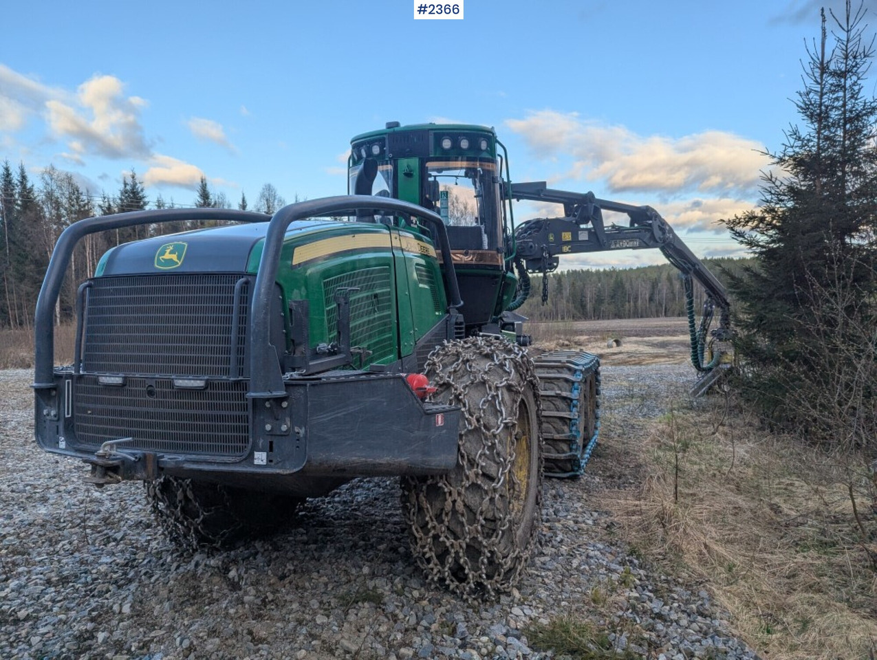 Harvester John Deere 1170G - Harvester: afbeelding 5 Harvester John Deere 1170G - Harvester: afbeelding 5