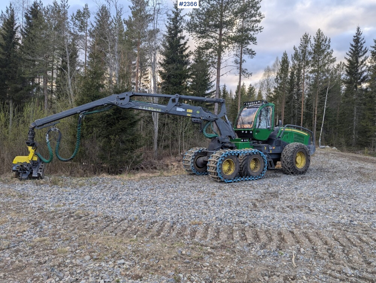 Harvester John Deere 1170G - Harvester: afbeelding 1 Harvester John Deere 1170G - Harvester: afbeelding 1