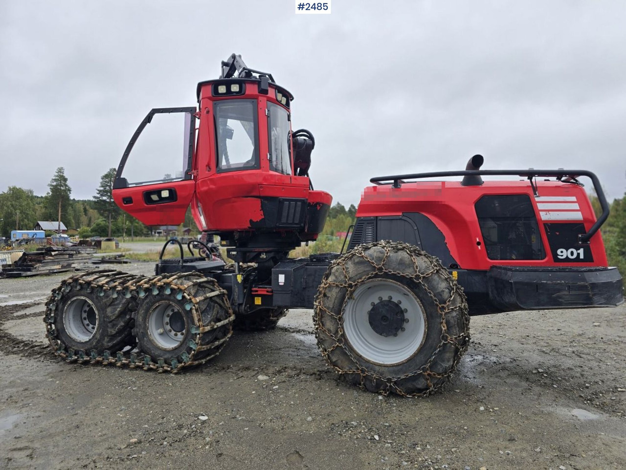 Harvester Komatsu XH901-5 - Harvester: afbeelding 4 Harvester Komatsu XH901-5 - Harvester: afbeelding 4