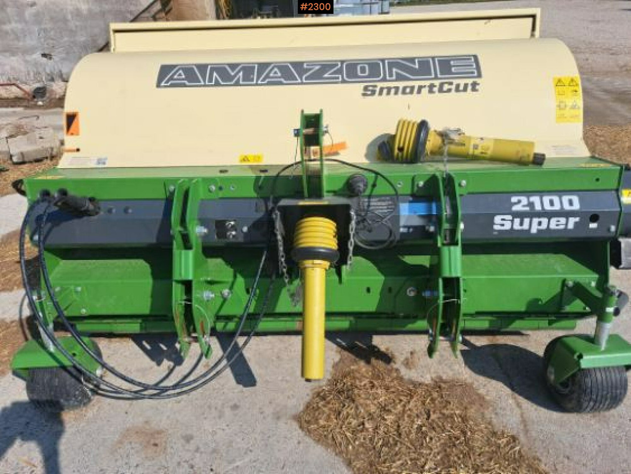 Horsemanure Collector Amazone Horsehopper Smartcut 2100 - Grondbewerking toebehoor: afbeelding 3 Horsemanure Collector Amazone Horsehopper Smartcut 2100 - Grondbewerking toebehoor: afbeelding 3