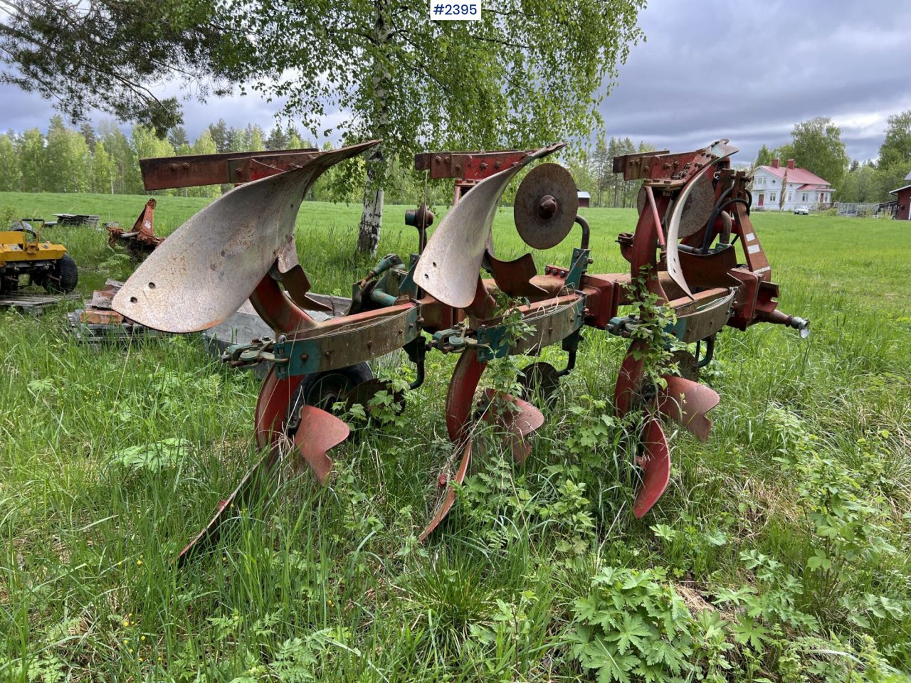 Kverneland 3-blade reversible plow - Grondbewerking toebehoor: afbeelding 4 Kverneland 3-blade reversible plow - Grondbewerking toebehoor: afbeelding 4