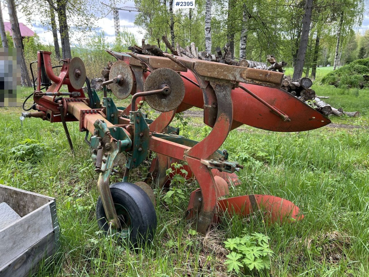 Kverneland 3-blade reversible plow - Grondbewerking toebehoor: afbeelding 5 Kverneland 3-blade reversible plow - Grondbewerking toebehoor: afbeelding 5
