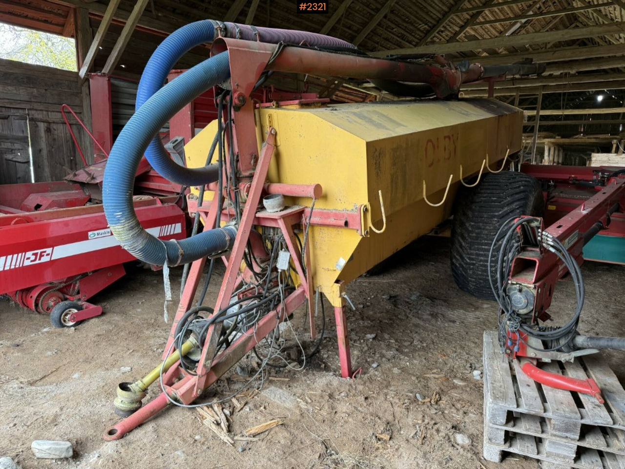 Manure tank Olby 10B30 - Mesttank: afbeelding 1 Manure tank Olby 10B30 - Mesttank: afbeelding 1