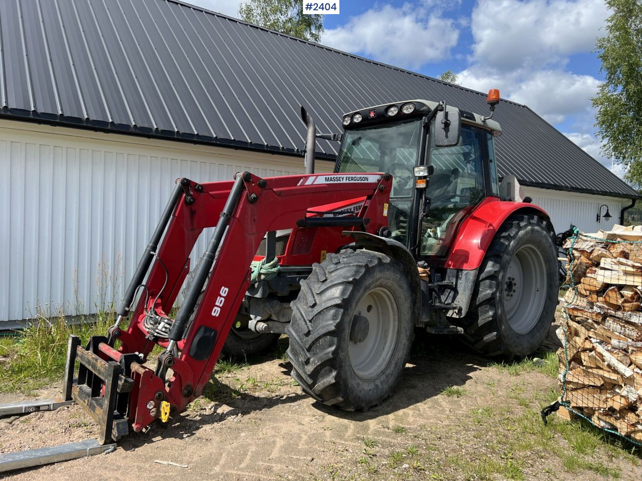 Massey Fergusson MF 6455 - Tractor: afbeelding 1 Massey Fergusson MF 6455 - Tractor: afbeelding 1