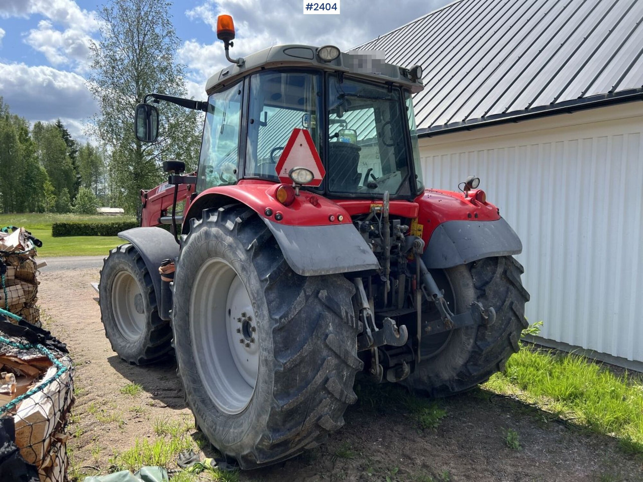 Massey Fergusson MF 6455 - Tractor: afbeelding 3 Massey Fergusson MF 6455 - Tractor: afbeelding 3