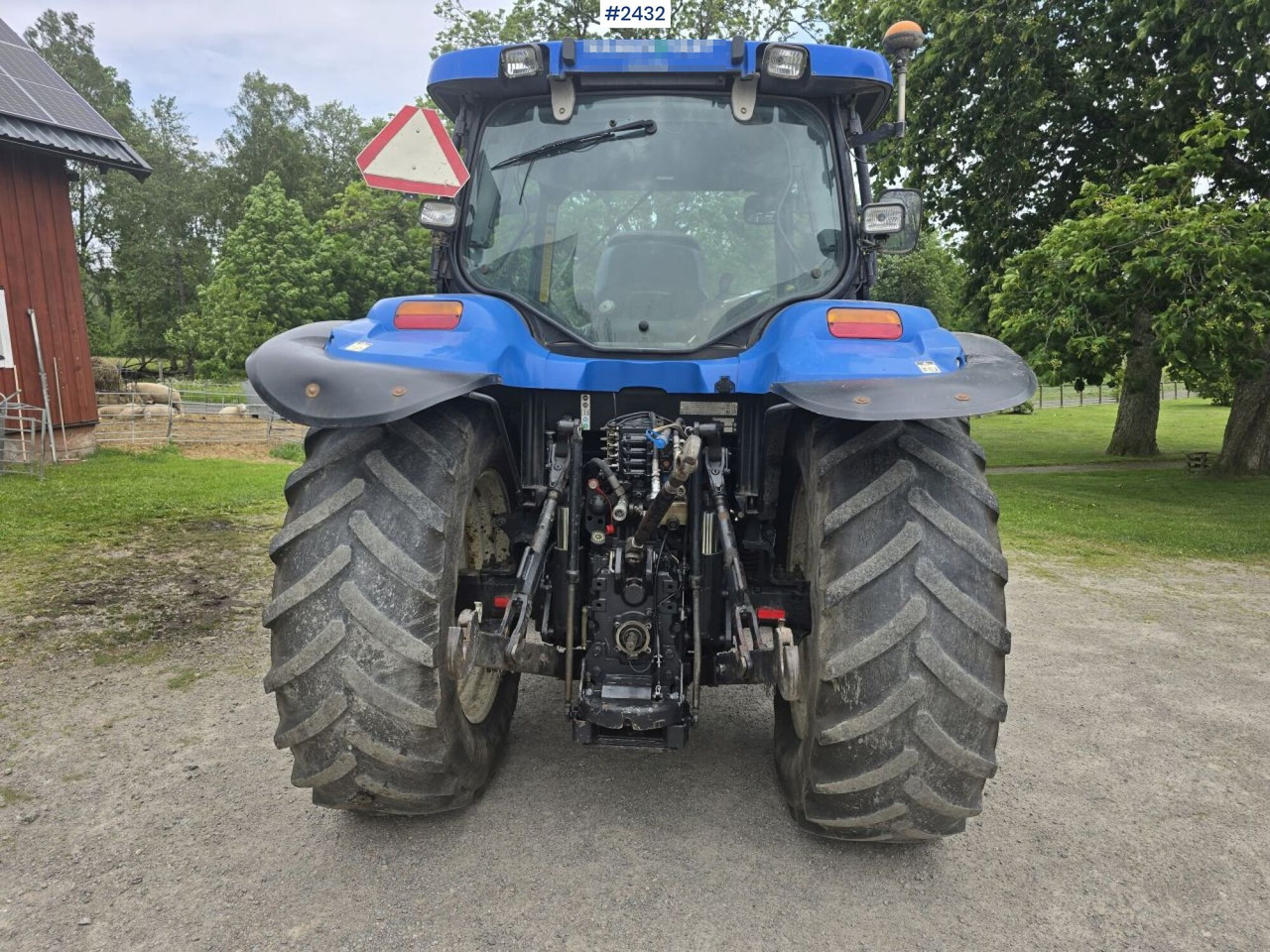 New Holland TS 125A med Frontlastare - Tractor: afbeelding 3 New Holland TS 125A med Frontlastare - Tractor: afbeelding 3