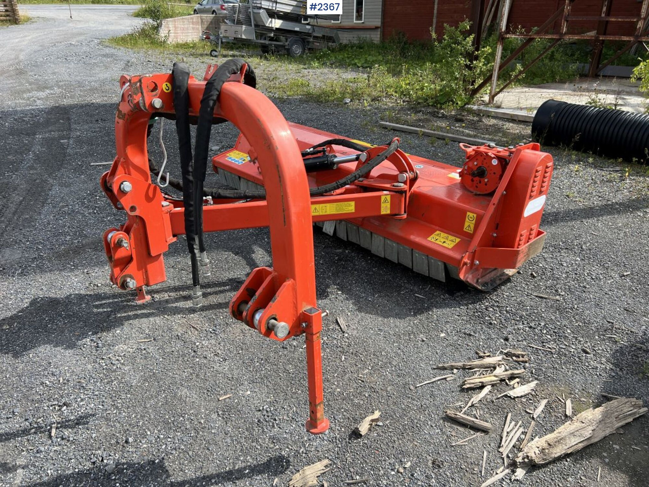 Pasture plaster RH1500 and Maschio Giraffa 210 - Hooi-/ Voedermachine: afbeelding 2 Pasture plaster RH1500 and Maschio Giraffa 210 - Hooi-/ Voedermachine: afbeelding 2