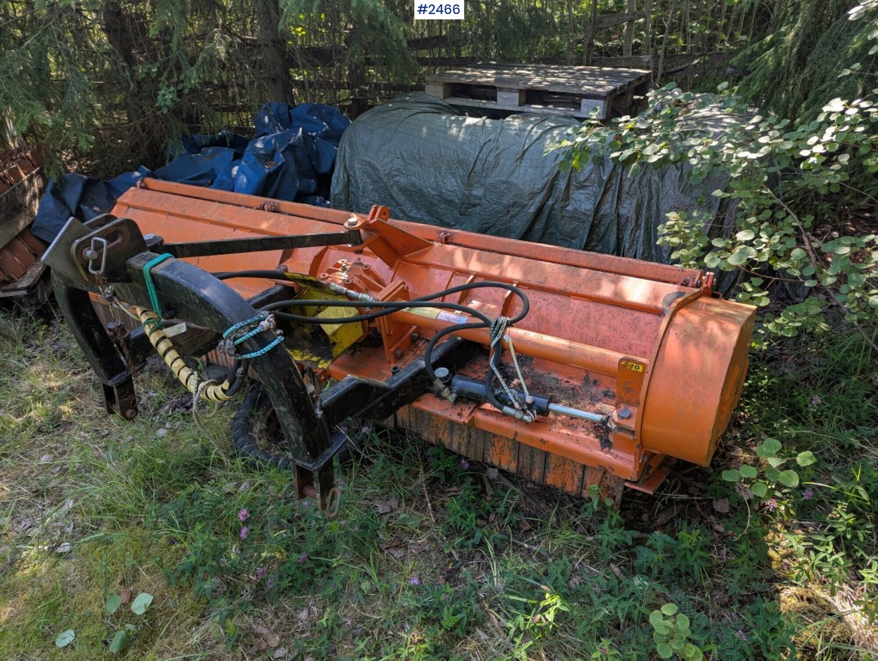 Pasture topper Van Wamler Perfect KB-270 - Klepelmaaier: afbeelding 1 Pasture topper Van Wamler Perfect KB-270 - Klepelmaaier: afbeelding 1
