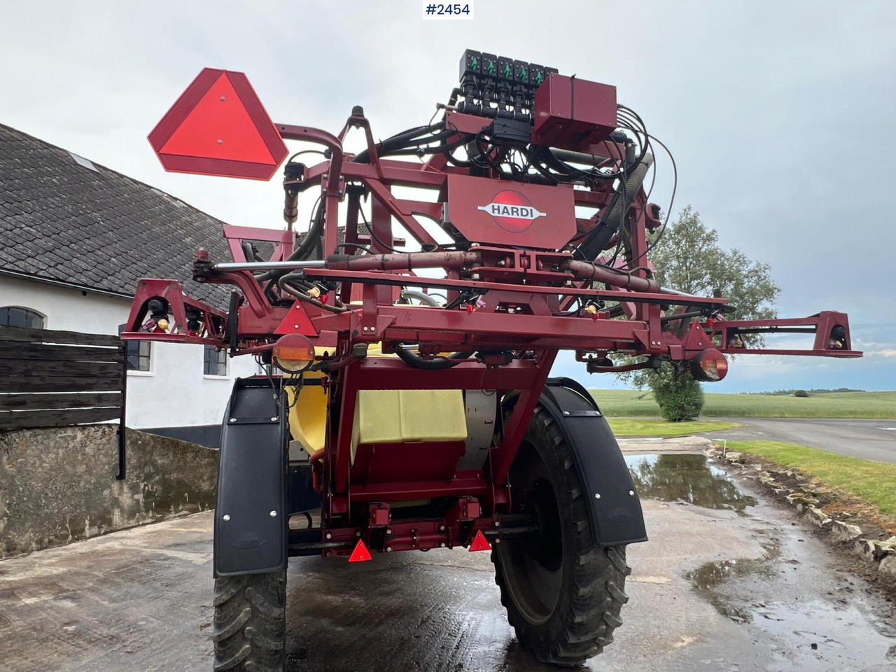 Veldspuit Plant protection sprayer Hardi Commander 4400 24M: afbeelding 9