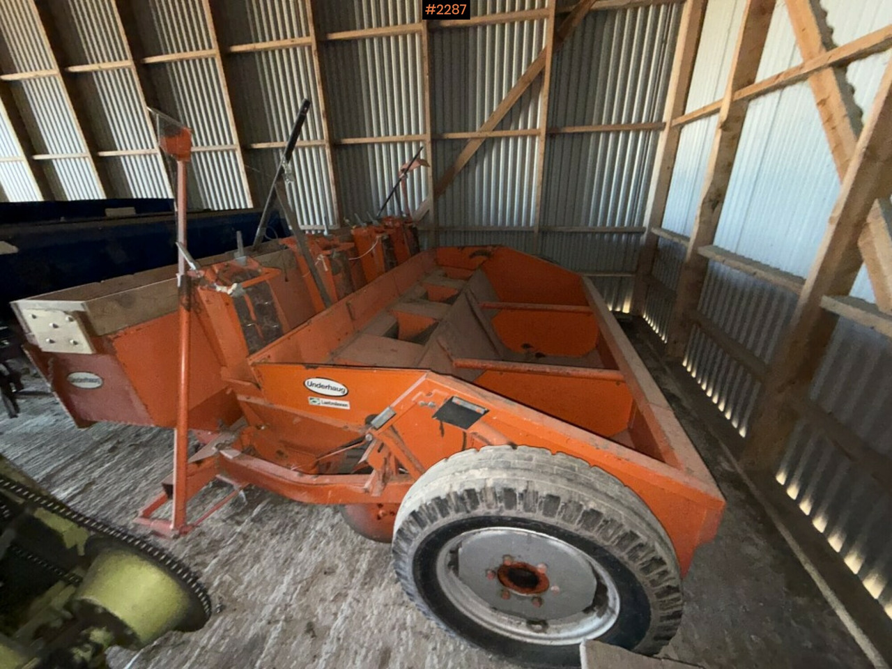 Potato planter Underhaug - Aardappelpootmachine: afbeelding 2 Potato planter Underhaug - Aardappelpootmachine: afbeelding 2