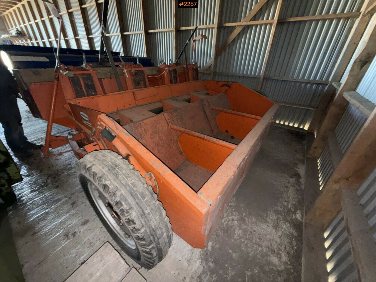 Potato planter Underhaug - Aardappelpootmachine: afbeelding 3 Potato planter Underhaug - Aardappelpootmachine: afbeelding 3