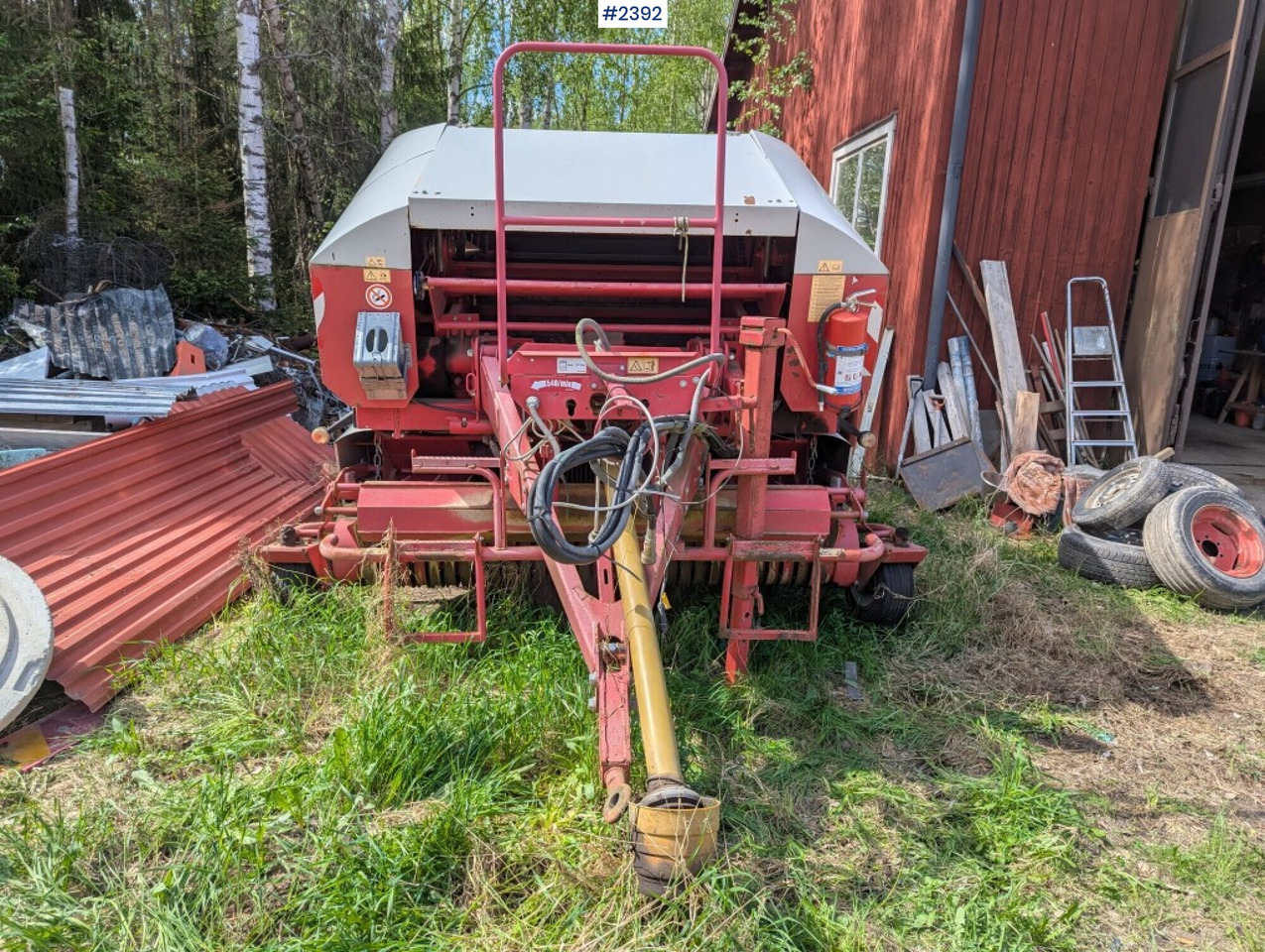 Round baler / Combination baler Welger double action 220 profi - Hooi-/ Voedermachine: afbeelding 2 Round baler / Combination baler Welger double action 220 profi - Hooi-/ Voedermachine: afbeelding 2