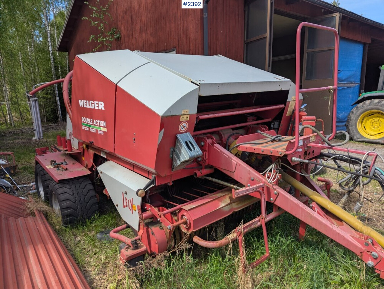 Round baler / Combination baler Welger double action 220 profi - Hooi-/ Voedermachine: afbeelding 3 Round baler / Combination baler Welger double action 220 profi - Hooi-/ Voedermachine: afbeelding 3