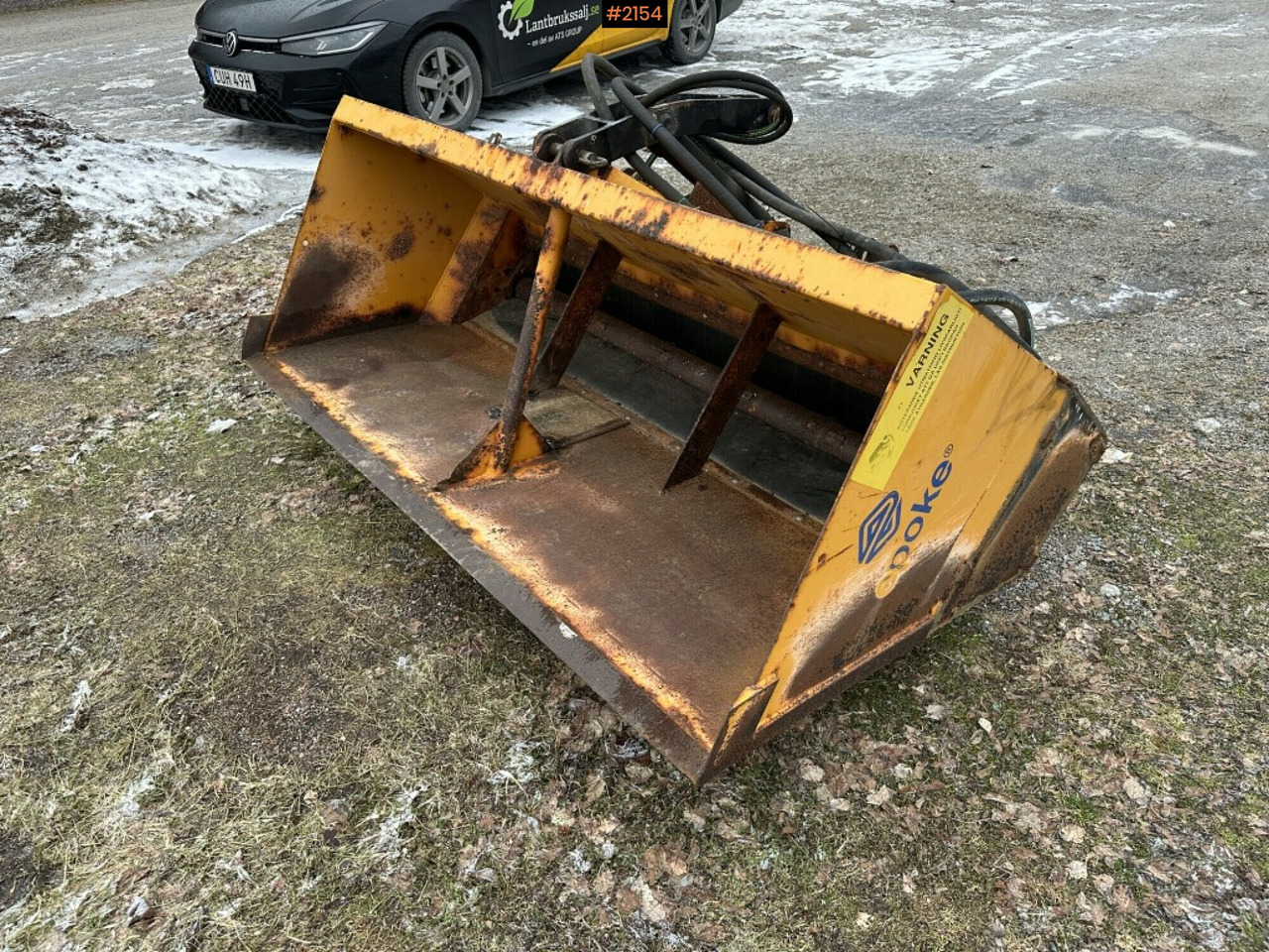 Sand spreader, Epoke PSL 6.5, 3-point - Zout/ Zandstrooier: afbeelding 1 Sand spreader, Epoke PSL 6.5, 3-point - Zout/ Zandstrooier: afbeelding 1