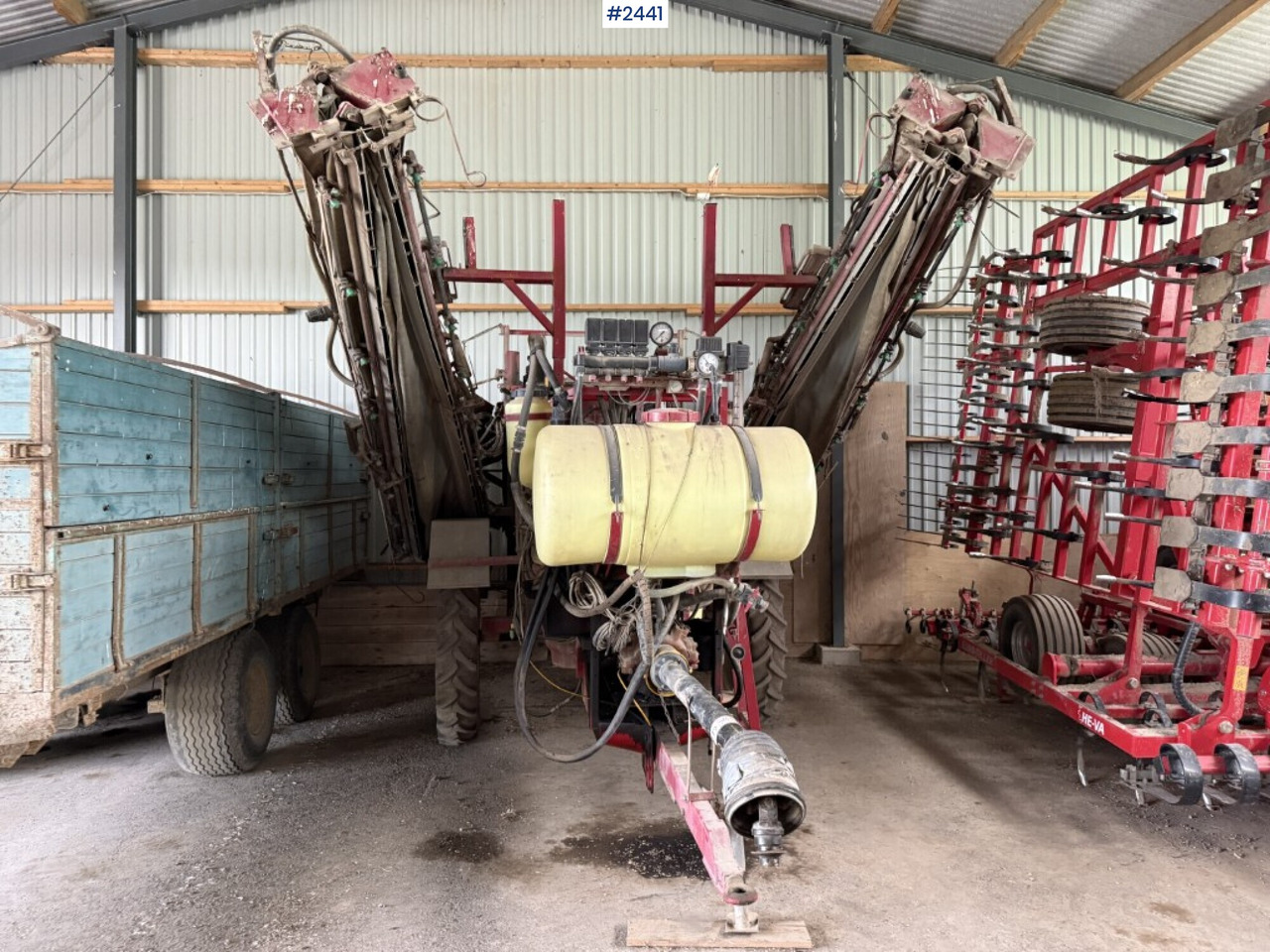 Sprayer Hardi Twin 1500 Repair item - Veldspuit: afbeelding 4 Sprayer Hardi Twin 1500 Repair item - Veldspuit: afbeelding 4