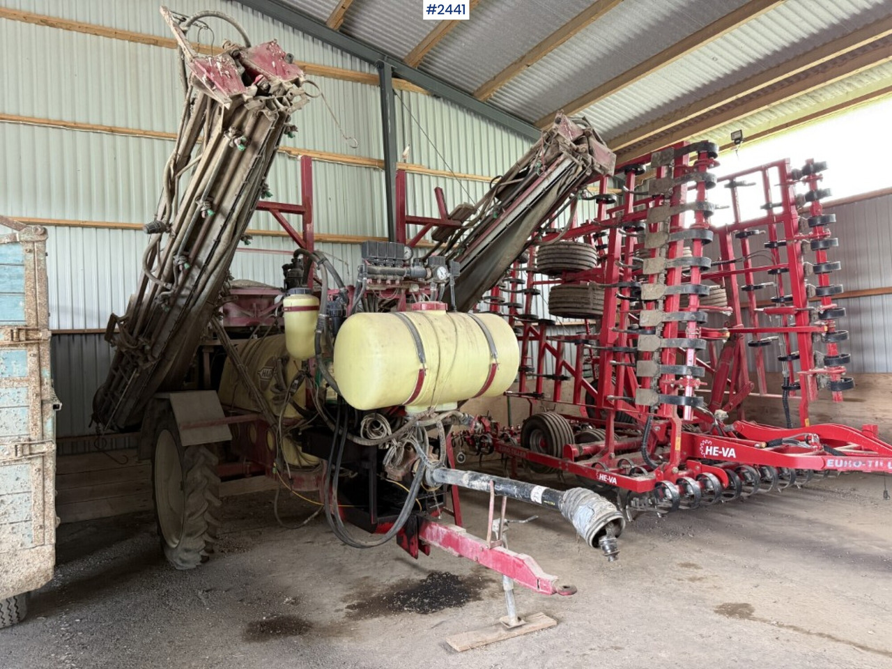 Sprayer Hardi Twin 1500 Repair item - Veldspuit: afbeelding 2 Sprayer Hardi Twin 1500 Repair item - Veldspuit: afbeelding 2