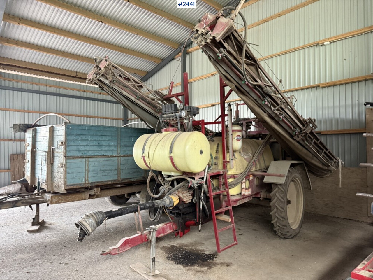 Sprayer Hardi Twin 1500 Repair item - Veldspuit: afbeelding 1 Sprayer Hardi Twin 1500 Repair item - Veldspuit: afbeelding 1