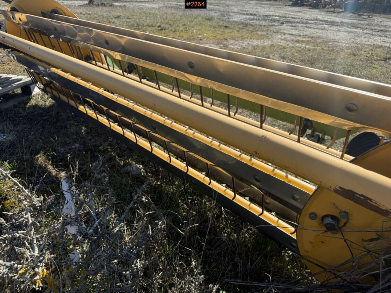 Swather Elho V-Twin 600 front mounted - Hooi-/ Voedermachine: afbeelding 4 Swather Elho V-Twin 600 front mounted - Hooi-/ Voedermachine: afbeelding 4