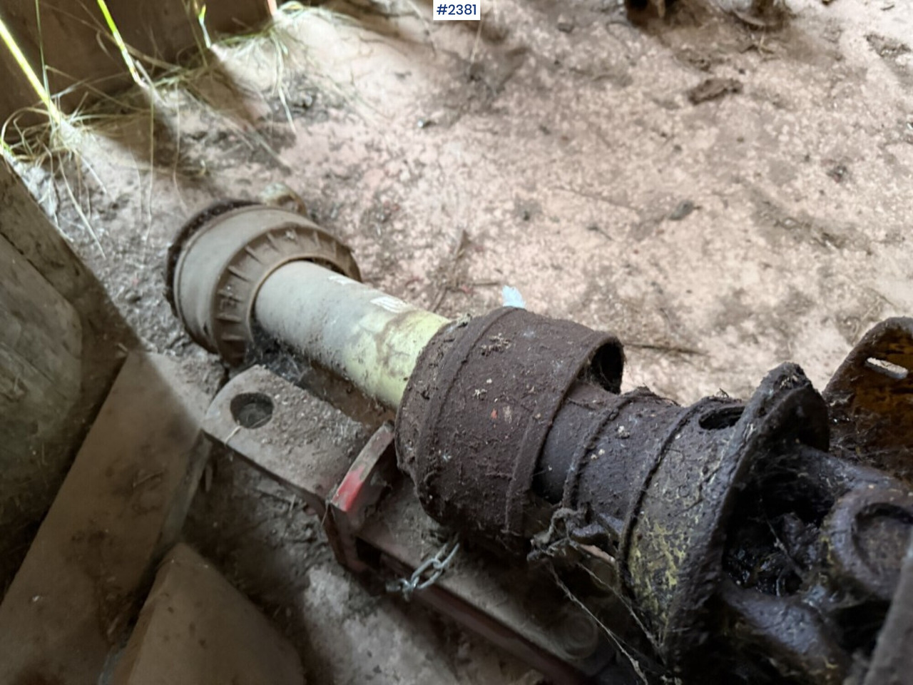 Taarup 501 - Hooi-/ Voedermachine: afbeelding 5 Taarup 501 - Hooi-/ Voedermachine: afbeelding 5