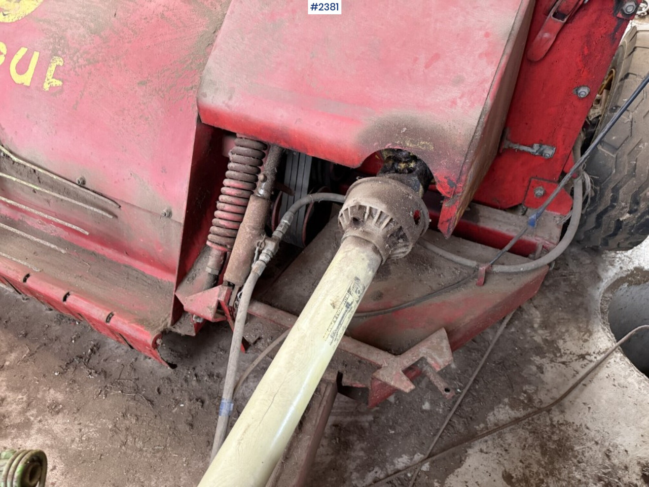 Taarup 501 - Hooi-/ Voedermachine: afbeelding 3 Taarup 501 - Hooi-/ Voedermachine: afbeelding 3