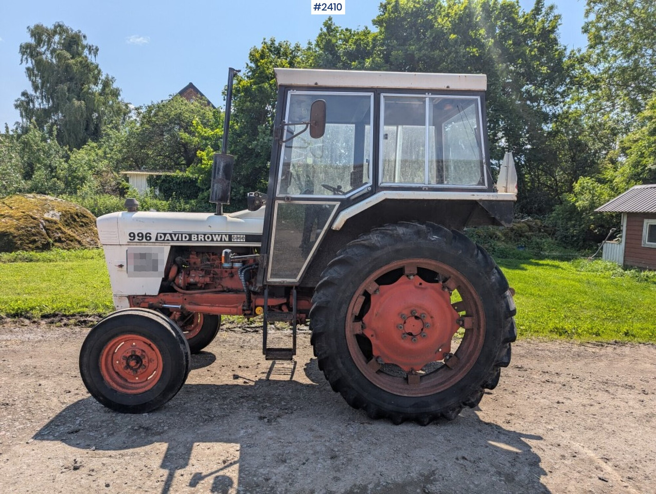 Tractor David Brown 996 - Tractor: afbeelding 2 Tractor David Brown 996 - Tractor: afbeelding 2