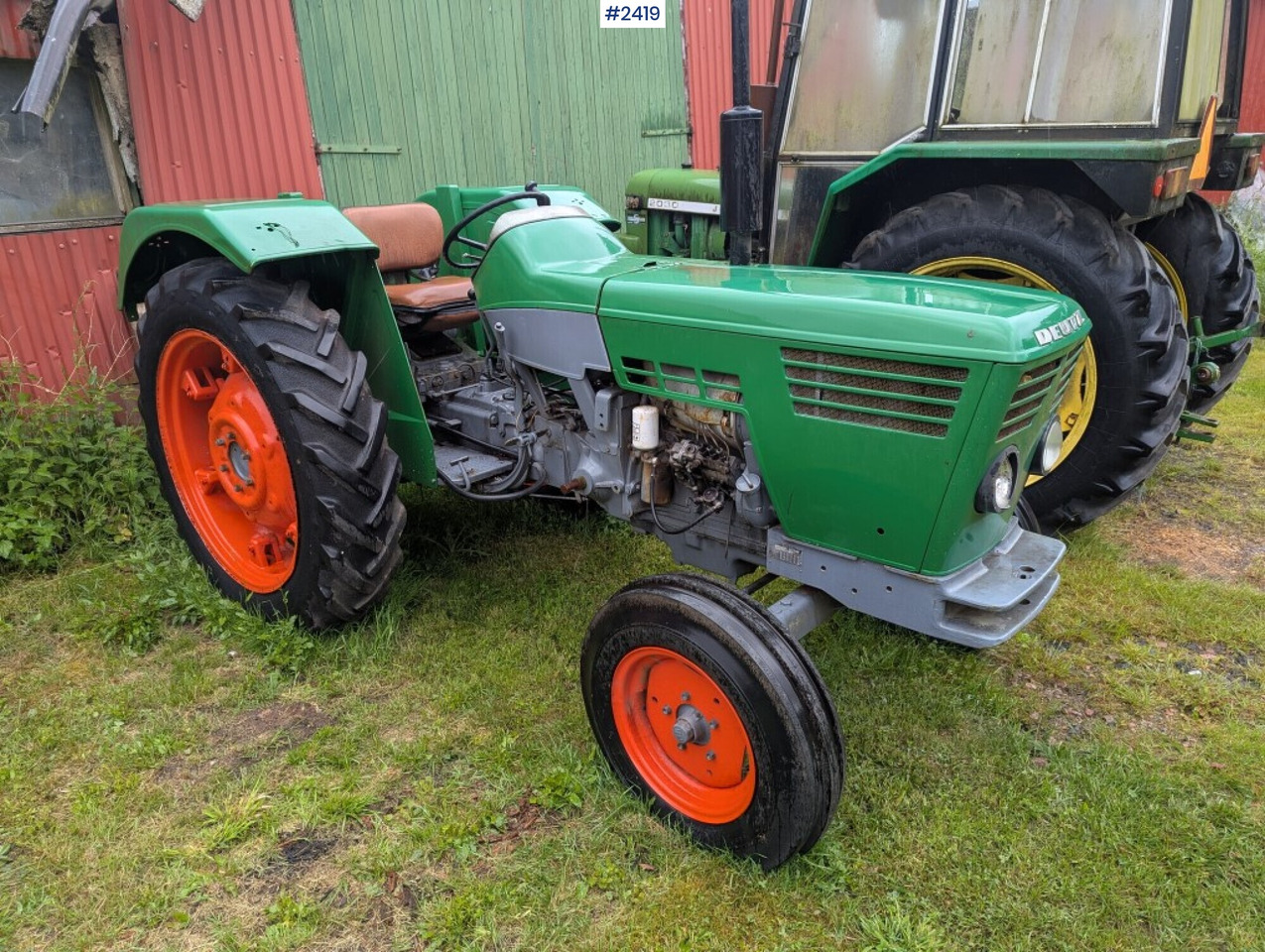 Tractor, Deutz D 5006 - Tractor: afbeelding 1 Tractor, Deutz D 5006 - Tractor: afbeelding 1
