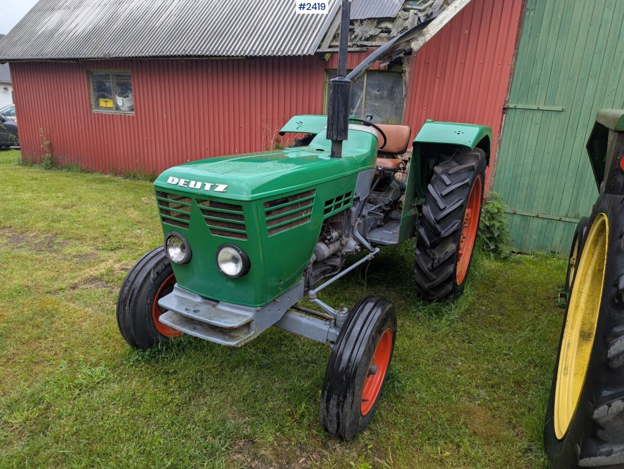 Tractor, Deutz D 5006 - Tractor: afbeelding 3 Tractor, Deutz D 5006 - Tractor: afbeelding 3