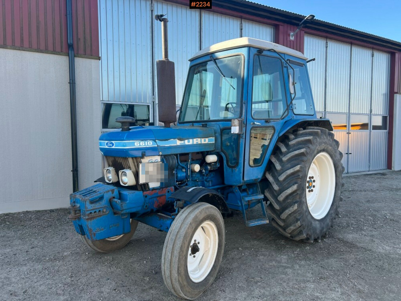 Tractor- Ford 6610 - Tractor: afbeelding 1 Tractor- Ford 6610 - Tractor: afbeelding 1