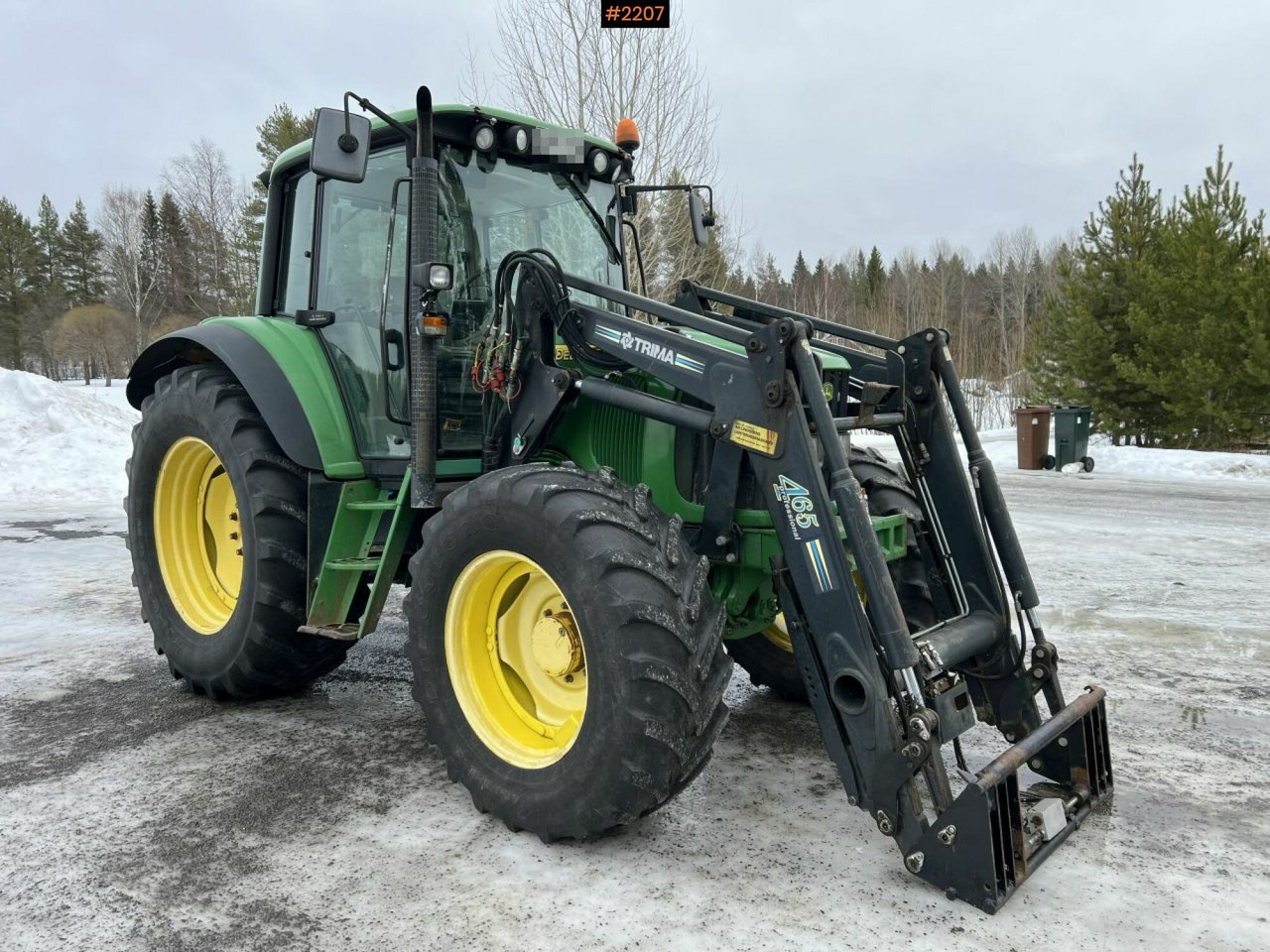 Tractor JOHN DEERE 6420S - Tractor: afbeelding 5 Tractor JOHN DEERE 6420S - Tractor: afbeelding 5