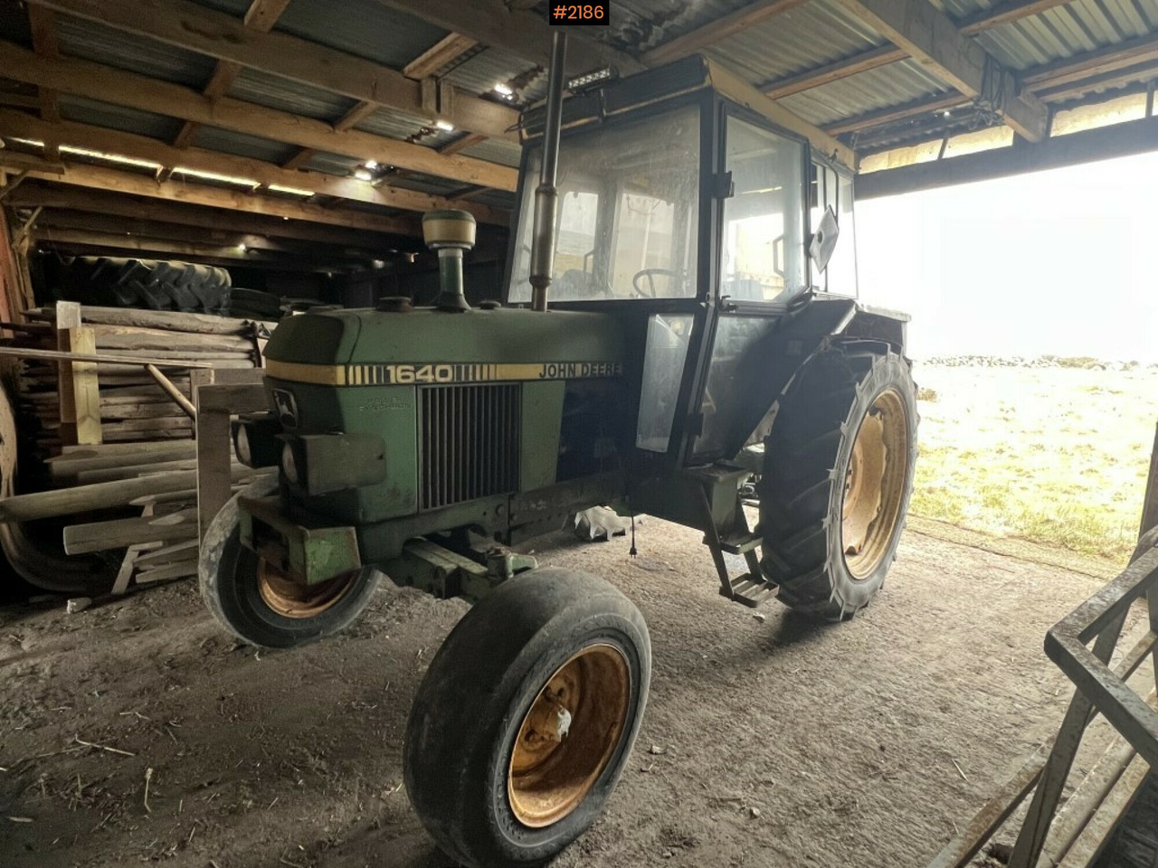 Tractor John Deere 1640 Hilo - Tractor: afbeelding 1 Tractor John Deere 1640 Hilo - Tractor: afbeelding 1