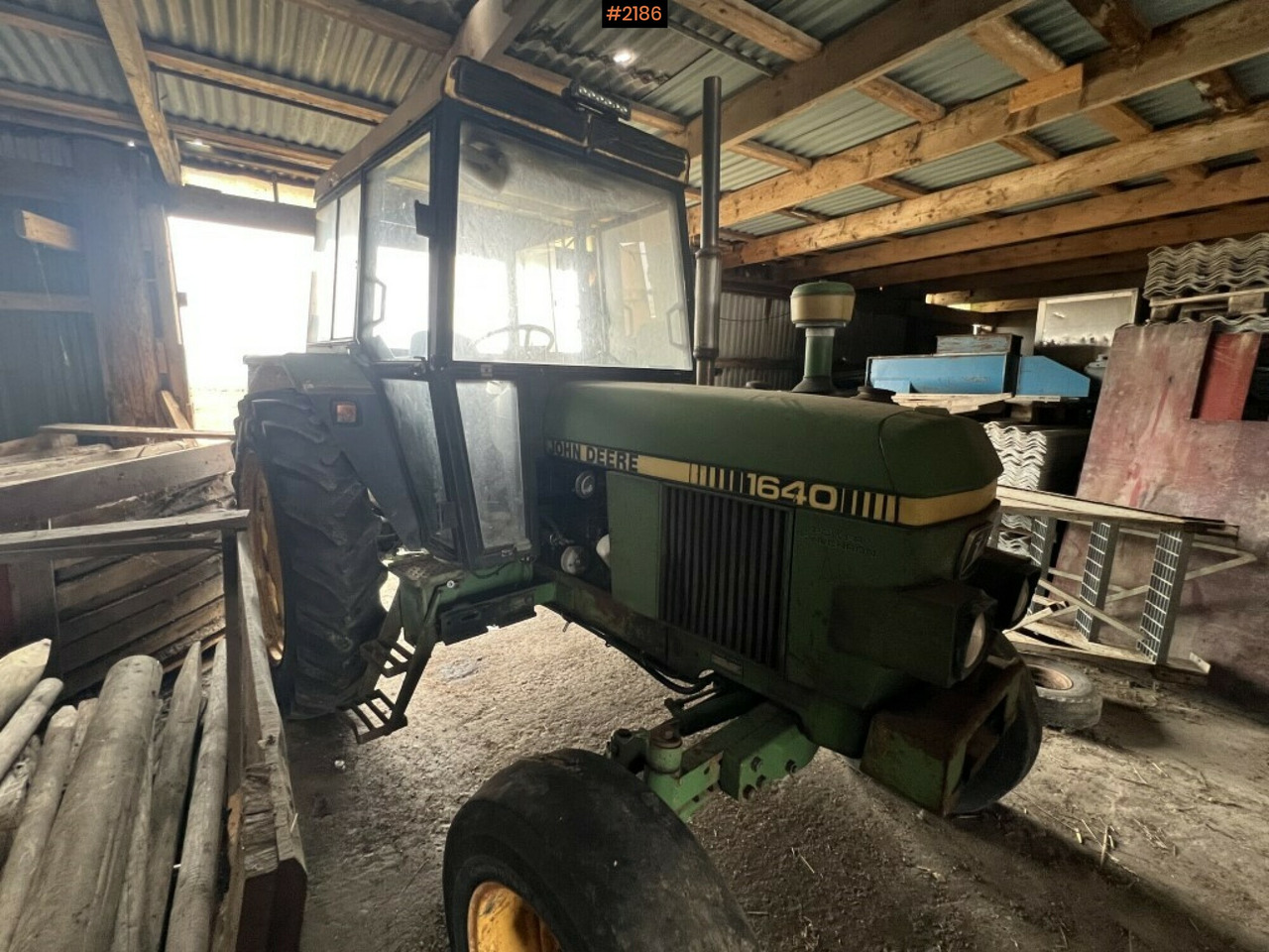 Tractor John Deere 1640 Hilo - Tractor: afbeelding 2 Tractor John Deere 1640 Hilo - Tractor: afbeelding 2