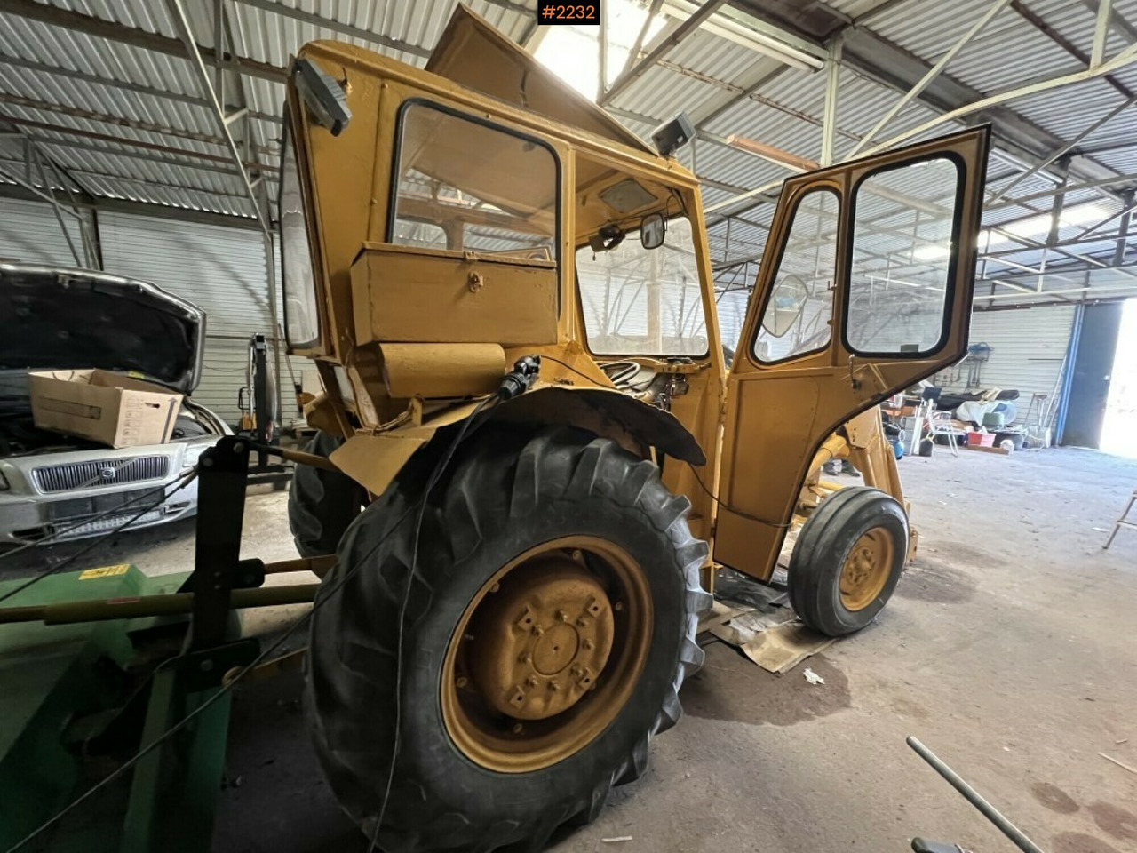 Tractor- MASSEY-FERGUSON 203 - Tractor: afbeelding 4 Tractor- MASSEY-FERGUSON 203 - Tractor: afbeelding 4