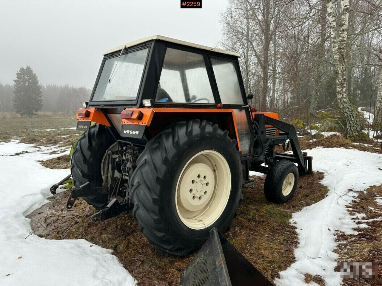 Tractor Ursus C385 Deluxe! with loader and implements - Tractor: afbeelding 5 Tractor Ursus C385 Deluxe! with loader and implements - Tractor: afbeelding 5