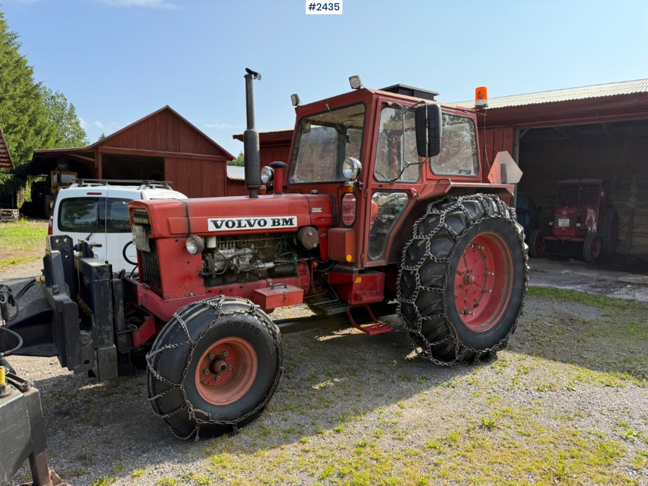 Tractor Volvo BM T 800 C - Tractor: afbeelding 1 Tractor Volvo BM T 800 C - Tractor: afbeelding 1