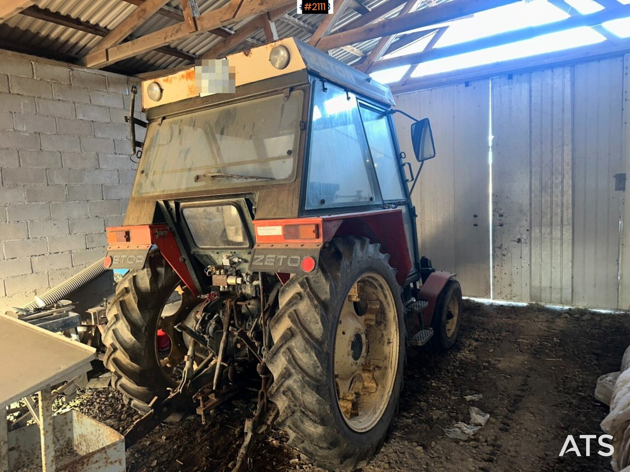 Tractor Zetor 5211 - Tractor: afbeelding 4 Tractor Zetor 5211 - Tractor: afbeelding 4