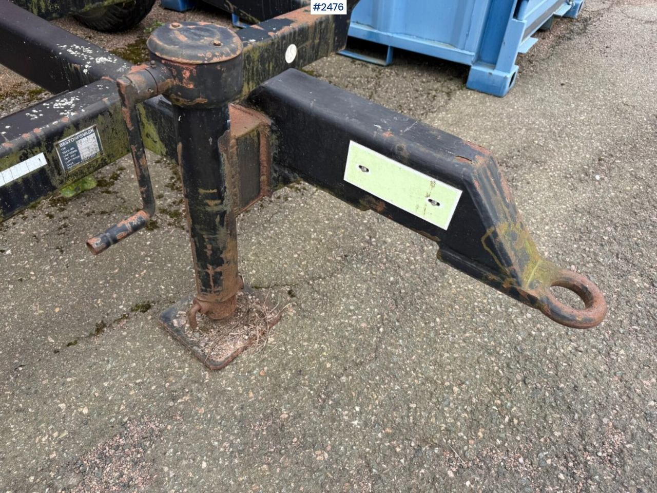 Tractor trailer Bogie chassis - Chassis aanhangwagen: afbeelding 3 Tractor trailer Bogie chassis - Chassis aanhangwagen: afbeelding 3