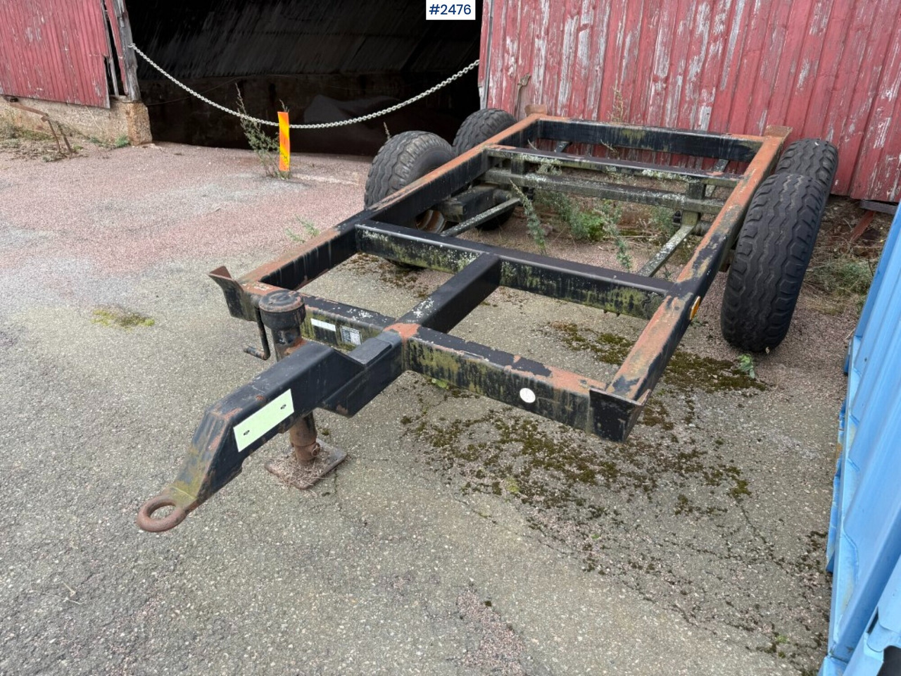 Tractor trailer Bogie chassis - Chassis aanhangwagen: afbeelding 1 Tractor trailer Bogie chassis - Chassis aanhangwagen: afbeelding 1