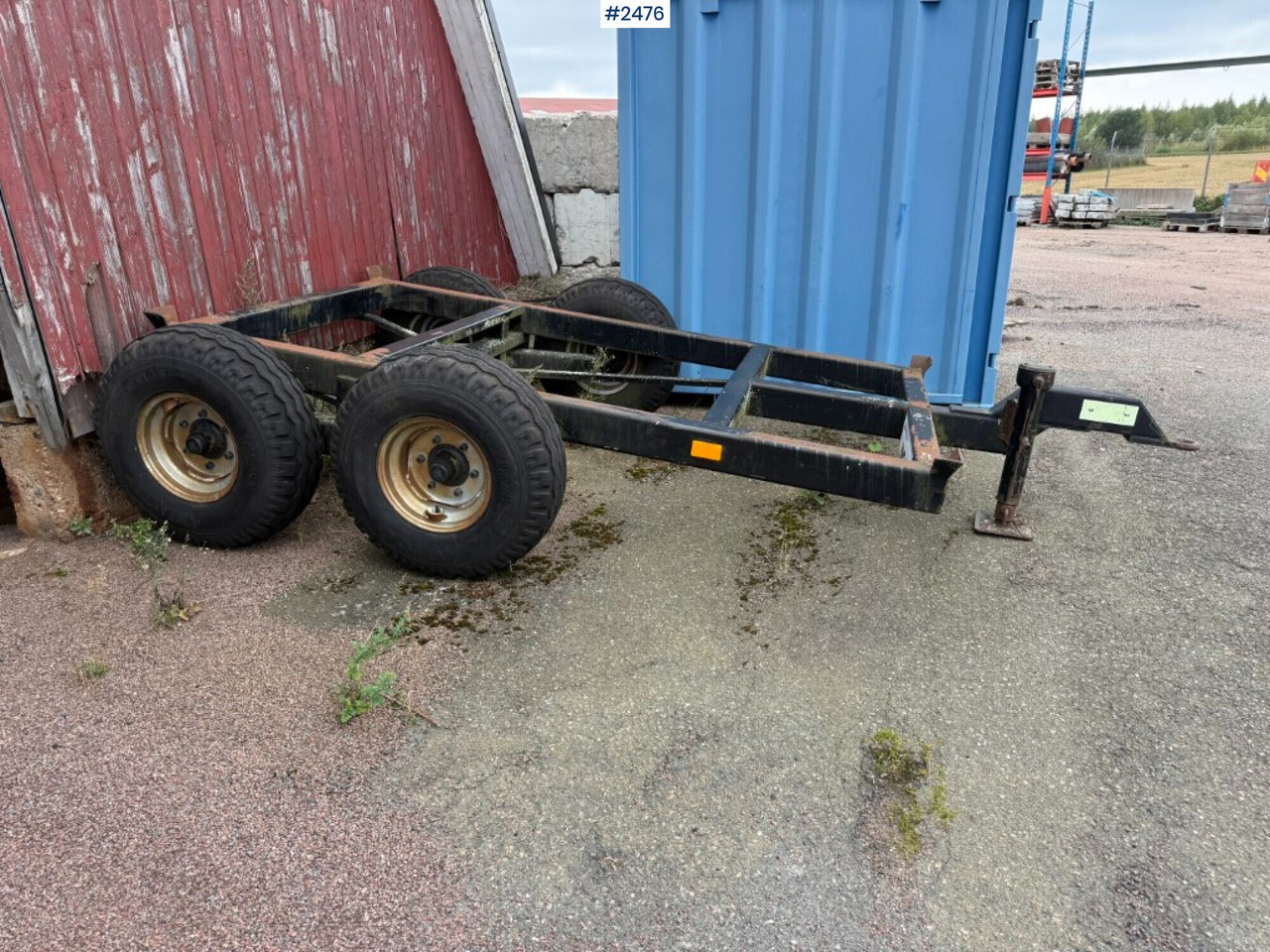 Tractor trailer Bogie chassis - Chassis aanhangwagen: afbeelding 2 Tractor trailer Bogie chassis - Chassis aanhangwagen: afbeelding 2