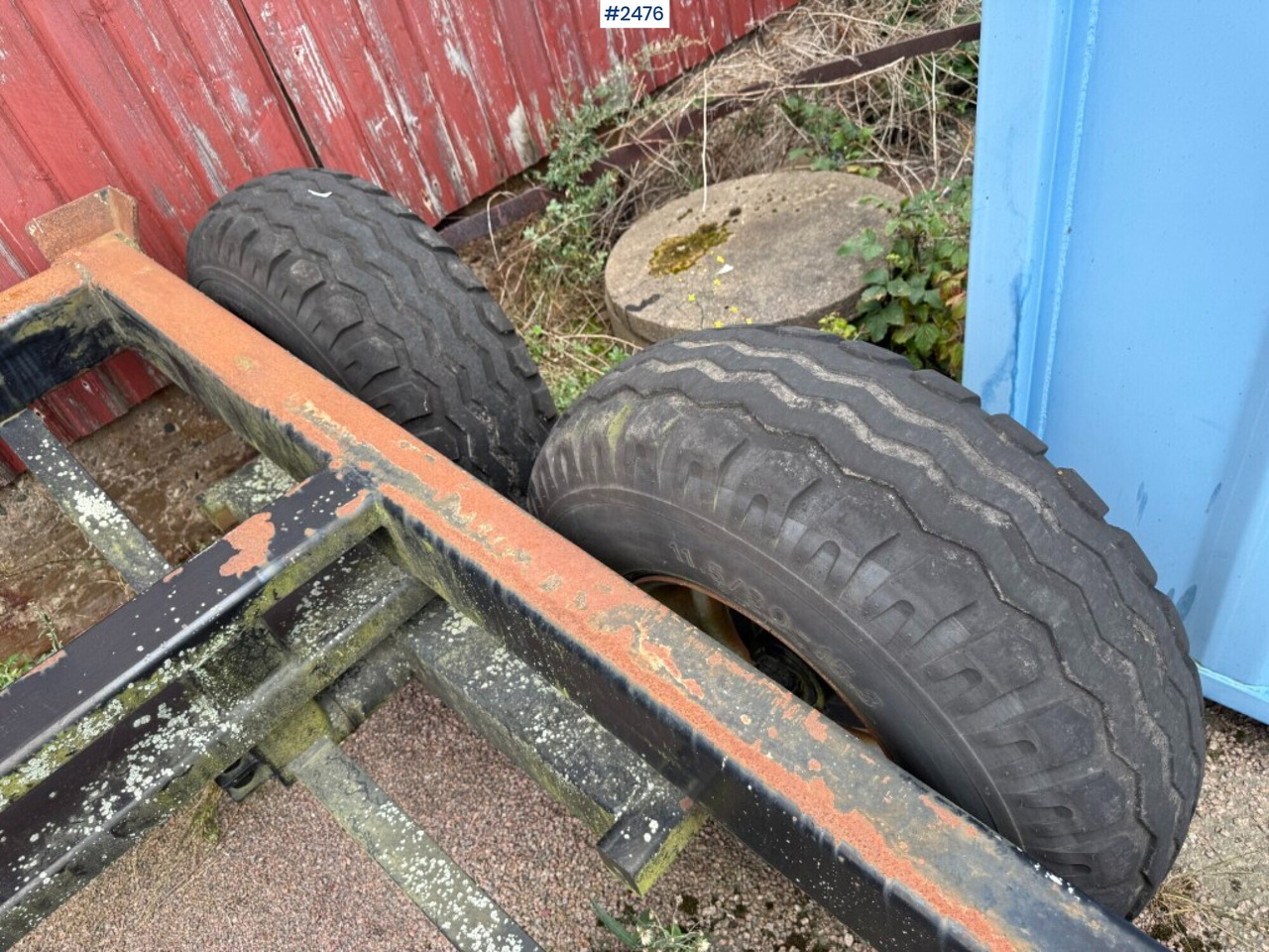 Tractor trailer Bogie chassis - Chassis aanhangwagen: afbeelding 5 Tractor trailer Bogie chassis - Chassis aanhangwagen: afbeelding 5