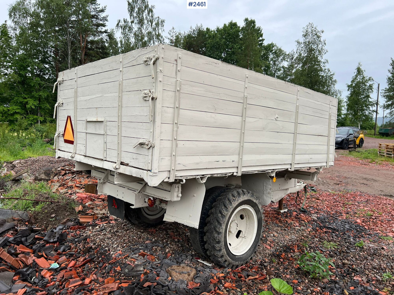 Tractor trailer with tipper - Kipper aanhangwagen: afbeelding 3 Tractor trailer with tipper - Kipper aanhangwagen: afbeelding 3