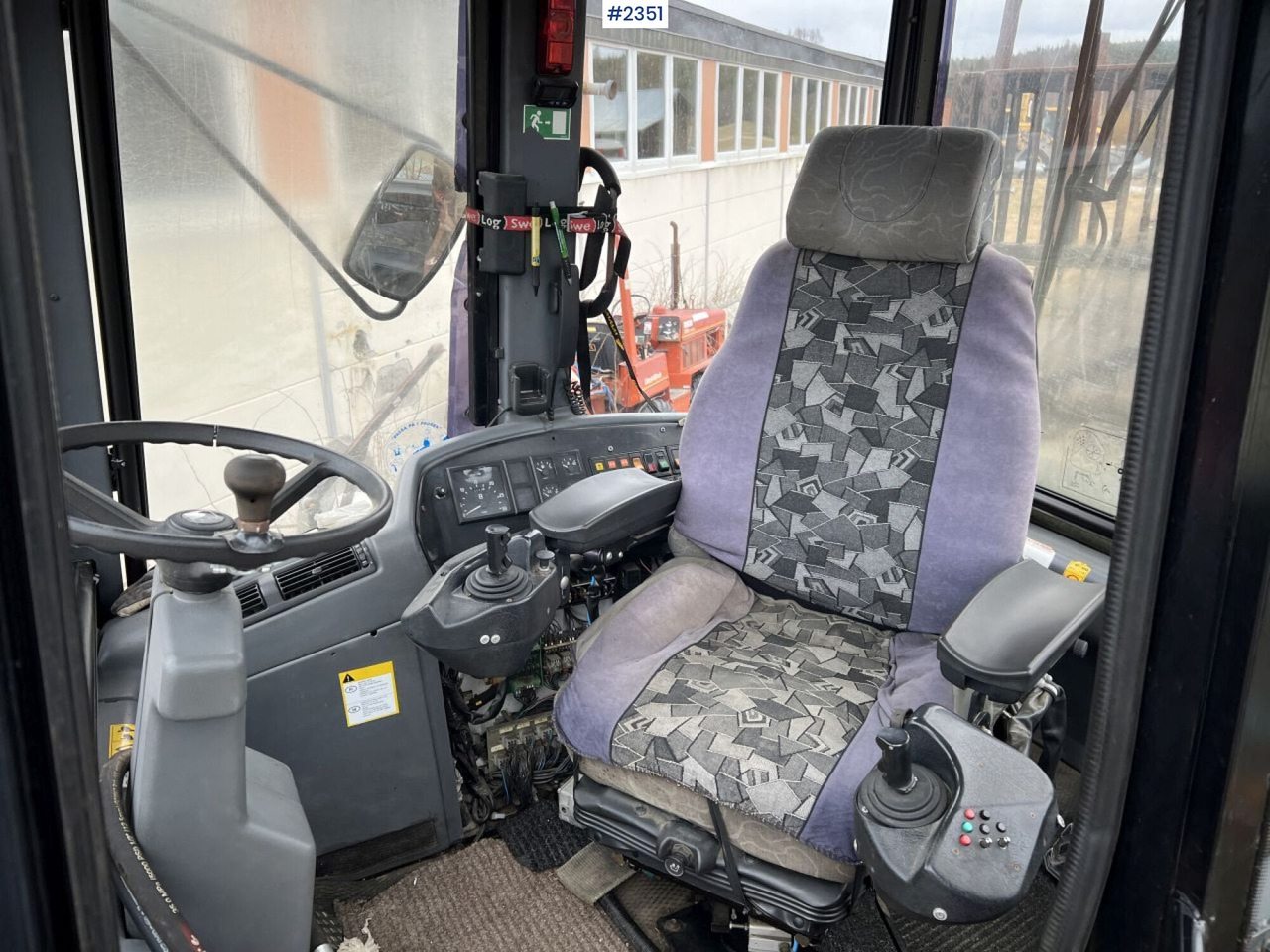 VALMET 860 FORWARDER - Forwarder: afbeelding 5 VALMET 860 FORWARDER - Forwarder: afbeelding 5
