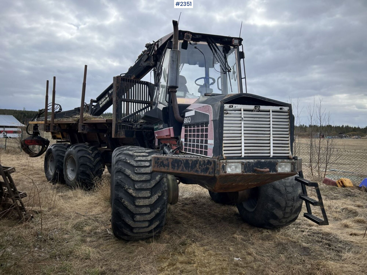 VALMET 860 FORWARDER - Forwarder: afbeelding 2 VALMET 860 FORWARDER - Forwarder: afbeelding 2
