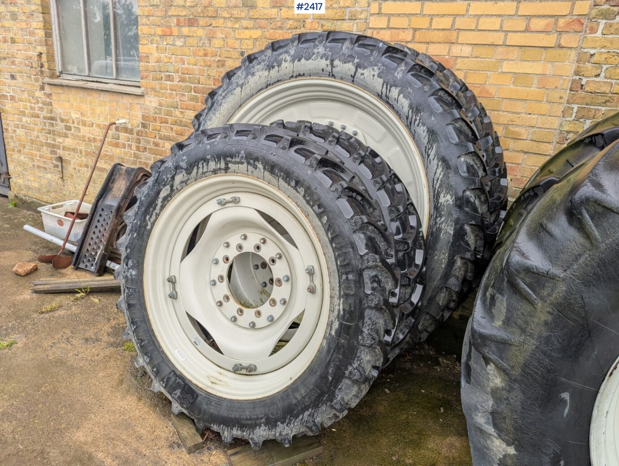 Wheel aligner, Alliance 320/90 R54 - Complete wiel: afbeelding 1 Wheel aligner, Alliance 320/90 R54 - Complete wiel: afbeelding 1