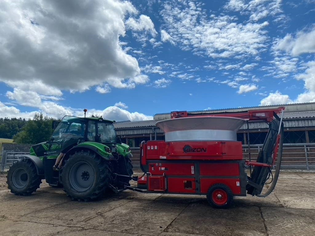 Stroblazer Bizon Broyeur de paille agricole no teagle, haybuster: afbeelding 7 Stroblazer Bizon Broyeur de paille agricole no teagle, haybuster: afbeelding 7