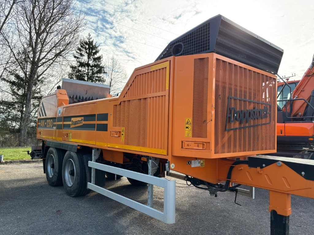 Doppstadt AK 230 - Industriële shredder: afbeelding 2 Doppstadt AK 230 - Industriële shredder: afbeelding 2